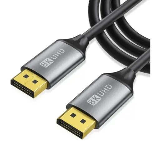 8K DP To DP Kablo 60Hz Kablo ZR542