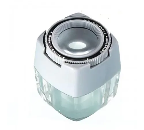 8X Odaklama Mini Cep Büyüteç Mg13100-1