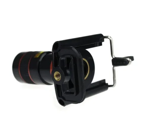 8X18 Zoom Teleskop Telefon Kamera Lensi Mini El Dürbünü