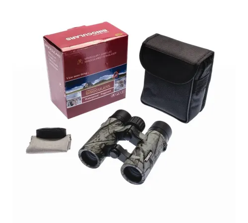 8X25 Profesyonel El Dürbünü – Su Geçirmez – 1000M/56M – Kamuflaj