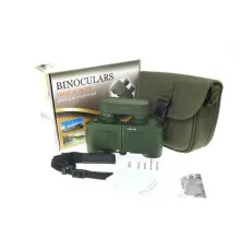8X30 Profesyonel Askeri Su Geçirmez Yüksek Kaliteli Dürbün Yeşil