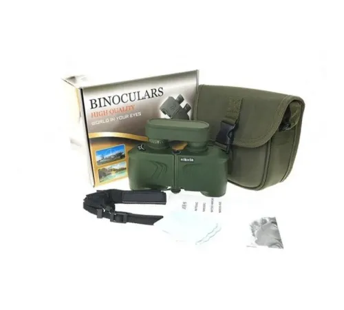 8X30 Profesyonel Askeri Su Geçirmez Yüksek Kaliteli Dürbün Yeşil