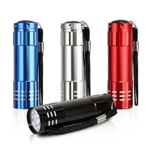 9 LEDLİ PİLLİ EL FENERİ