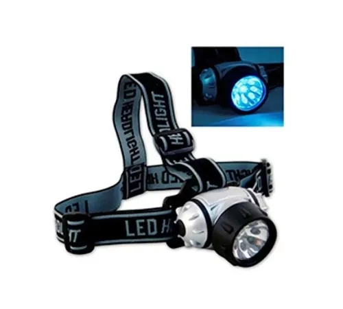 9 Ledli Pilli Kafa Lambası Wt-042