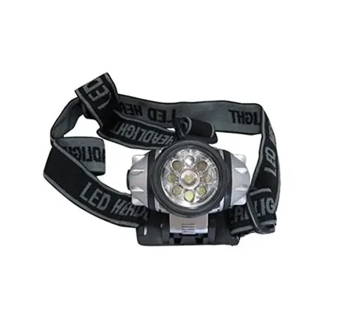 9 Ledli Pilli Kafa Lambası Wt-042