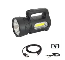 900 Lümen Ultra Güçlü El Feneri Wt-613