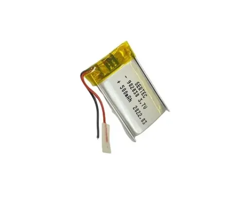 902030 3.7V 500 mAh Li-Polymer Pil Devreli/1.5A