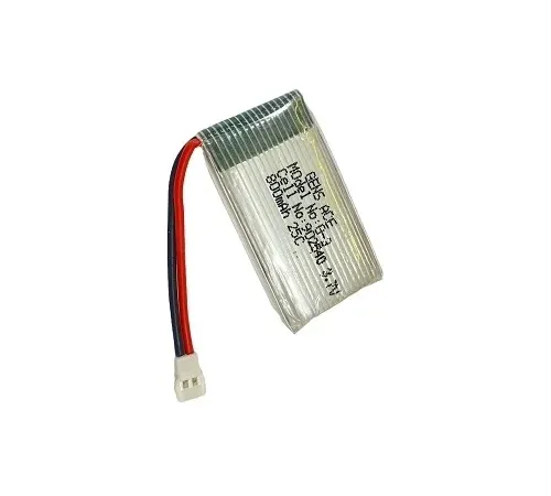 / 902540 / 3.7V - 800mAh - 25C BEYAZ SOKET