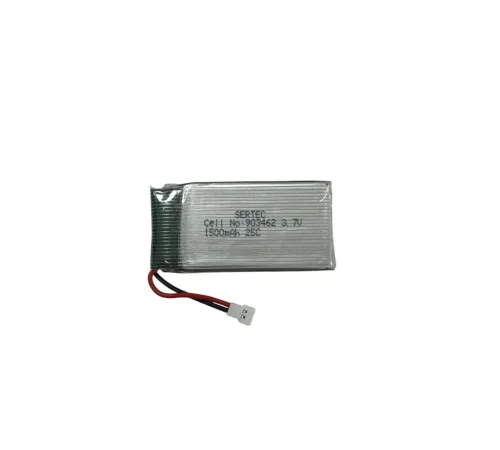 903462 / 3,7V - 1500mAh. - 25C BEYAZ SOKET
