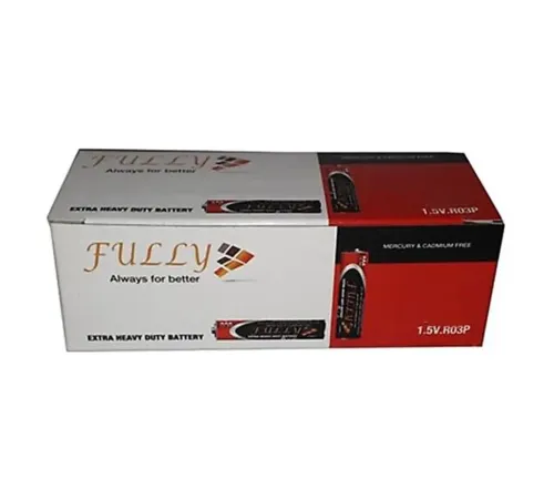 AAA Süper Heavy Duty İnce Kumanda Pil 60 Adet