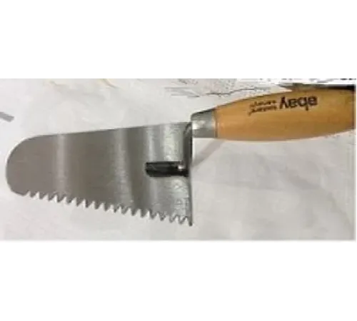 Abay Yanı Sivri Dişli Mala 22 No