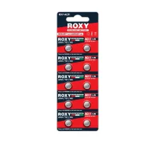 AG11 LR58/LR721/362 21 Mah Alkalin Düğme Pil 10 Lu Paket