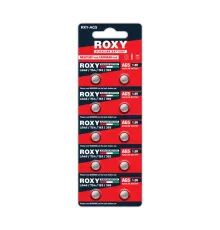 AG5 LR48/LR754/193/393 52 Mah Alkalin Düğme Pil 10 Lu Paket