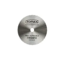 Ağaç Daire Testeresi (Elmassız) 115x1,2 Diş 80z