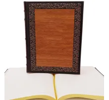 Ahşap Deri Defter