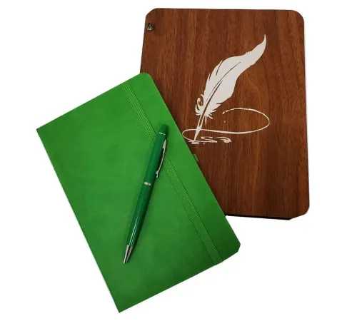 Ahşap Kutulu Hediyelik Vip Set