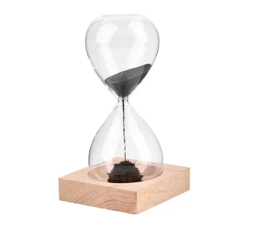 Ahşap Manyetik Kum Saati