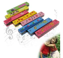 Ahşap Mızıka 1 Adet