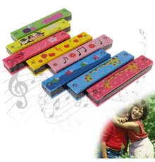 Ahşap Mızıka 1 Adet