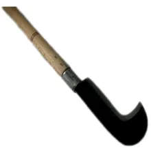 Ahşap Saplı Yatağan Tahra Orak 63 Cm - Arpa Hasadı