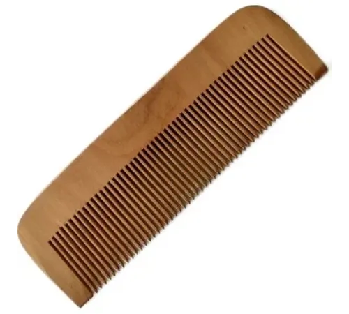 Ahşap Tarak Dar Dişli 12'Lİ Paket