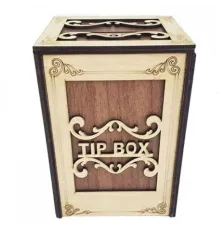 Ahşap MDF Tip Box Kutusu