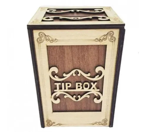 Ahşap MDF Tip Box Kutusu