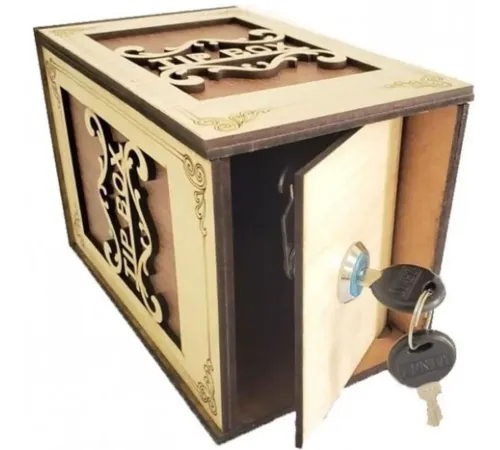 Ahşap MDF Tip Box Kutusu