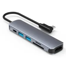 Airsky Hc74Cl 6 İn 1 Hdmı Çevirici L Tipi