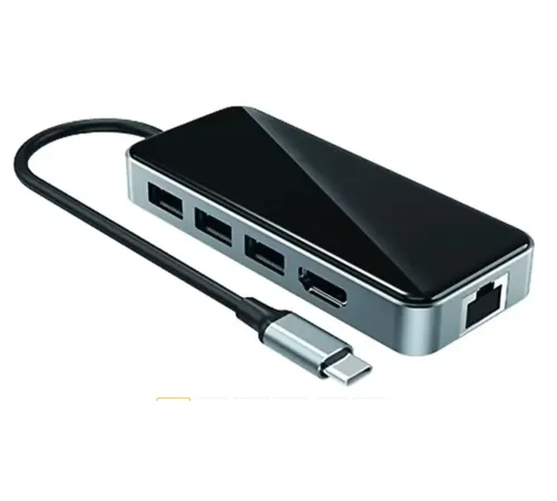 Airsky Hc76 Type-C 10 İn 1 Çevirici