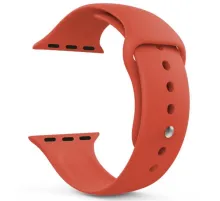 Akıllı Saat Silikon Kordon 38/40 Mm Turuncu