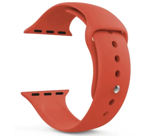 Akıllı Saat Silikon Kordon 38/40 Mm Turuncu