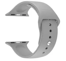 Akıllı Saat Silikon Kordon 42/44 Mm Gri