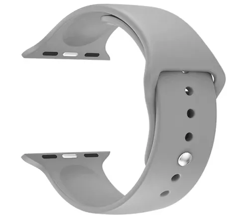 Akıllı Saat Silikon Kordon 42/44 Mm Gri