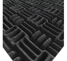 Akustik Labirent Sünger -30mm- 100cm x 100cm (1m²)