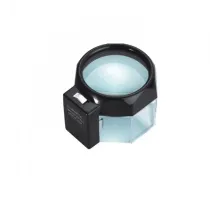 Akvaryum Modelinde 5X Büyütmeli Harita Büyüteç