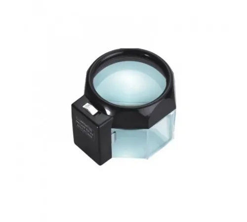 Akvaryum Modelinde 5X Büyütmeli Harita Büyüteç