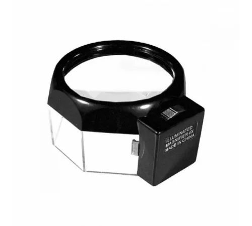 Akvaryum Modelinde 5X Büyütmeli Harita Büyüteç