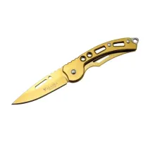 Alaska SDR-10 G Gold Çakı 15 cm Manuel