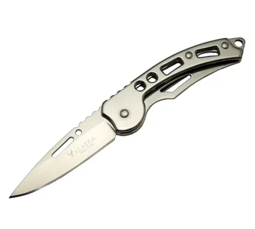 Alaska SDR 10 Gri Kamp Çakı 15cm - Manuel