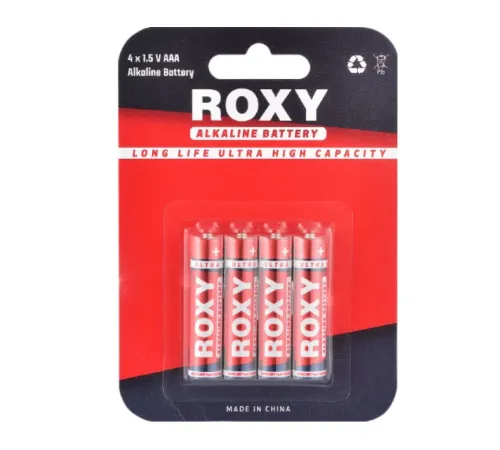 Alkalin AAA - Alkalin AAA (kumanda) Pil - 48 adet