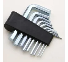 Allen Anahtar Seti Alyan Anahtar 9 Parça