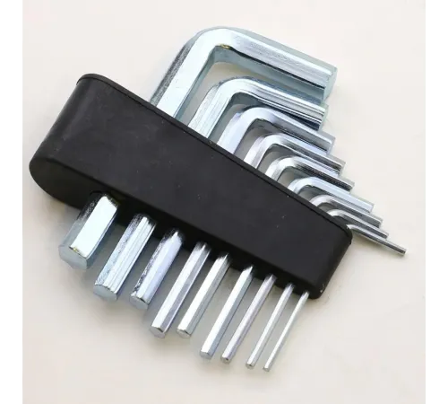 Allen Anahtar Seti Alyan Anahtar 9 Parça