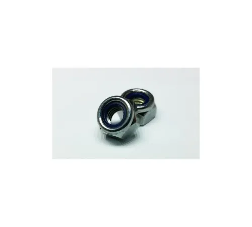 Altıköşe Fiberli Somun M8 - 10 Adet