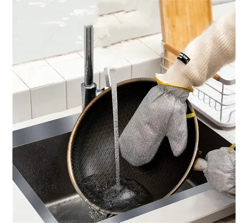 Alüminyum Folyo Bulaşık Eldiveni