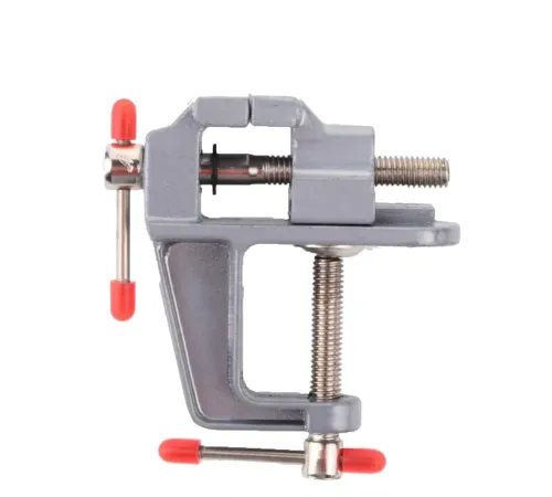 Alüminyum Kasa Mini Masa Mengene 30 Mm