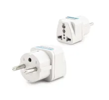 Amerikan Fiş Adaptörü Beyaz HDX1251