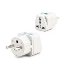 Amerikan Fiş Adaptörü Beyaz HDX1251