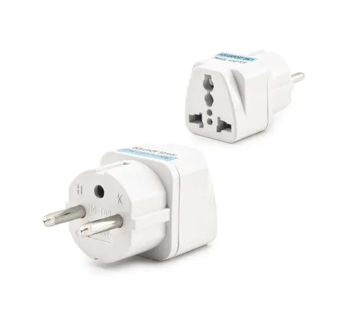 Amerikan Fiş Adaptörü Beyaz HDX1251