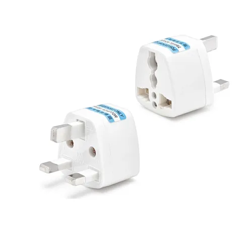 Amerikan Fiş Adaptörü Beyaz HDX1299